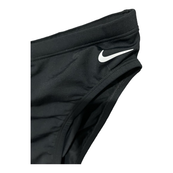 Nike Hydrastrong Size Medium M Black Swim Bottoms - Picture 2 of 7